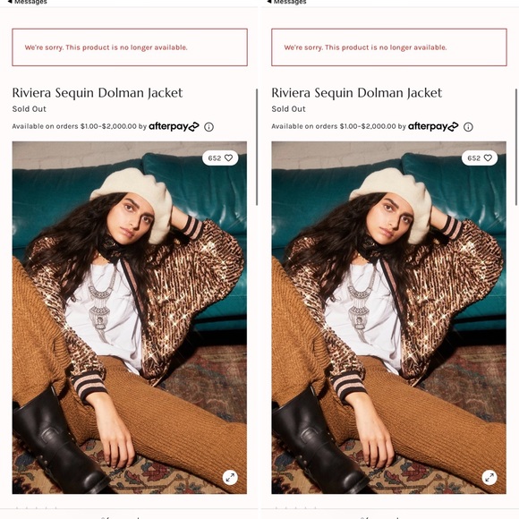 NWT Free People Riviera Sequin Dolman Jacket - Picture 11 of 11